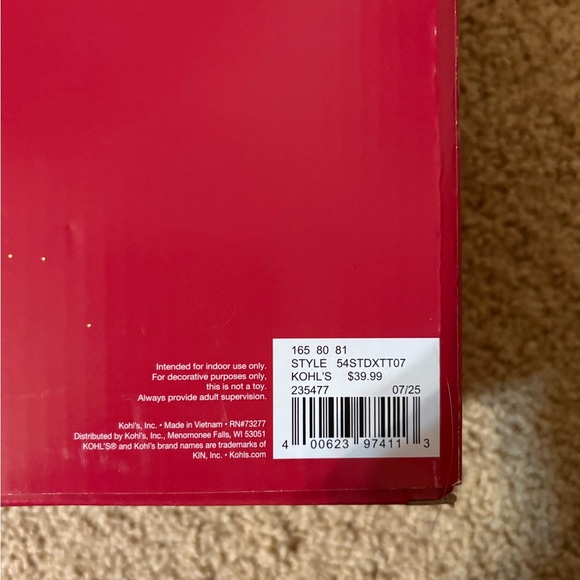 Tree topper - Picture 4 of 4